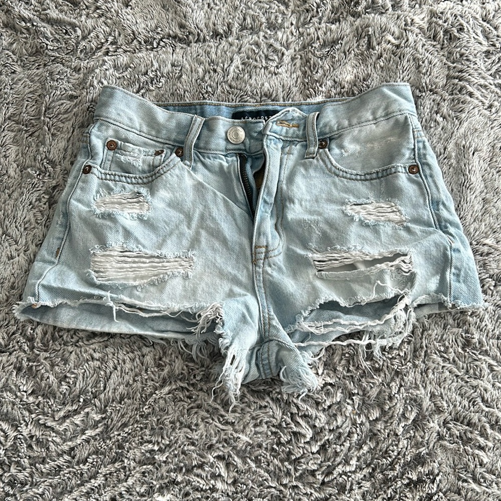 Aeropostale denim shorts. Size 000